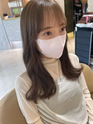 セミロング 🫧美髪縮毛矯正 🫧SEKIのヘアスタイル
