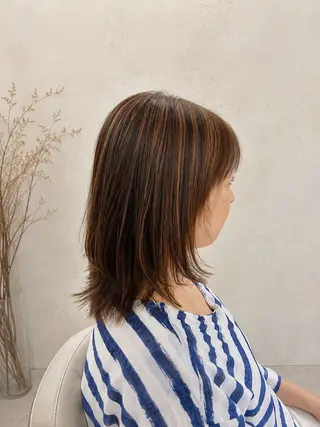 セミロング garden小山店 Yuka🌿のマツエク・マツパデザイン