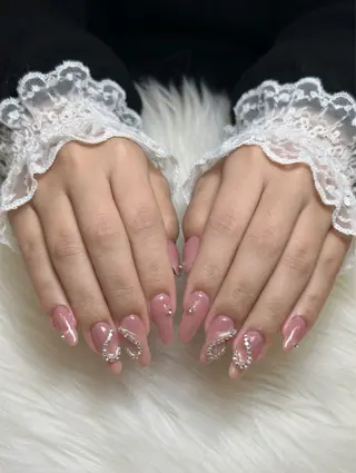 ネイル Nail salon Yumechikaのネイルデザイン