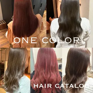 セミロング カラー ⌇🌹透明感カラー 🌹ᴍᴇɢᴜᴍɪ ⌇のヘアスタイル