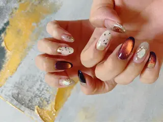 ネイル mogunail &blowのネイルデザイン