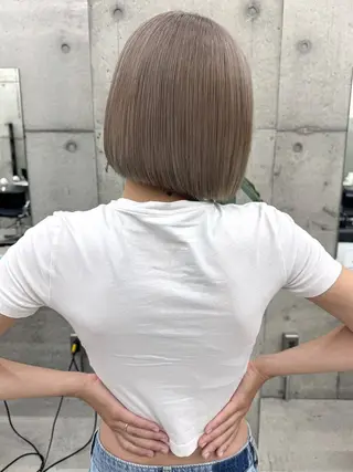 カラー Asami/名古屋/ ハイトーン/デザインのヘアスタイル