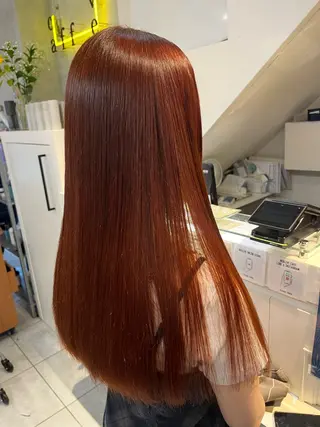 カラー 石川 心渚のヘアスタイル