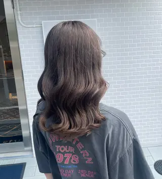 ロング アクストスタイル川勝 しずかのヘアスタイル