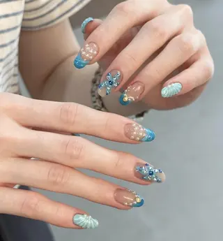 ネイル エリ🫧 nail池袋東口のネイルデザイン
