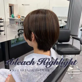 カラー 透明感ワンカラー/ 艶髪/ゆい🪽のヘアスタイル