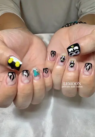ネイル nail salon LEMOONのネイルデザイン