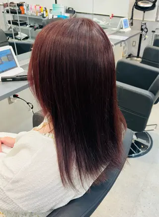 カラー レイヤー×透明感 仙台\RIKUのヘアスタイル