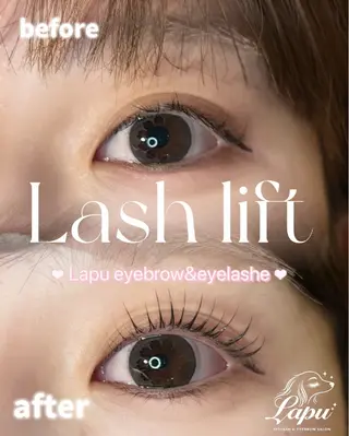 マツエク・マツパ 🎀韓国風まつ毛 ＆眉毛 Lapu🎀のマツエク・マツパデザイン