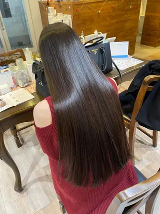 ロング ヘアアレンジ niconail 🧣ayu 📍烏山のネイルデザイン