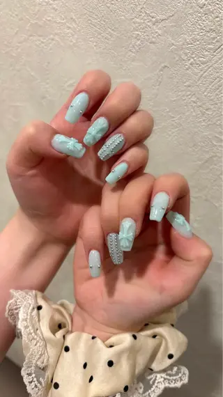 ネイル Blue daisy 栄本店のネイルデザイン