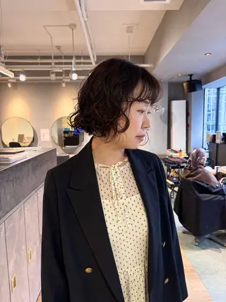 ショート 山本 千尋のヘアスタイル
