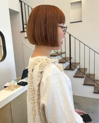 ショート 蛭町 遥香のヘアスタイル