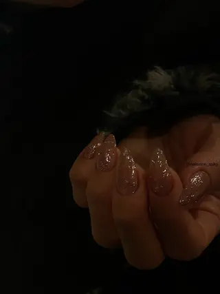ネイル Spiky とうげ ふうかのネイルデザイン