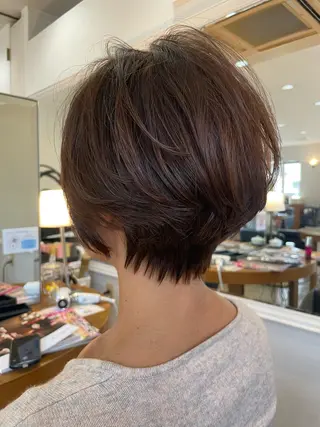 ショート カラー 小酒井 智洋のヘアスタイル