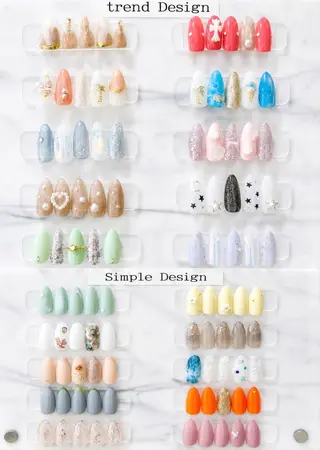ネイル AngeGarden Beautymihoのネイルデザイン