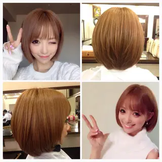 ショート カラー 佐野 智史のヘアスタイル