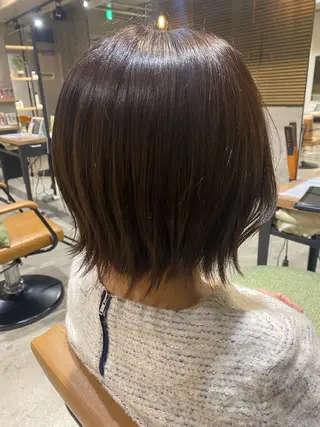 ショート 海外風レイヤー🥥 NANAのヘアスタイル