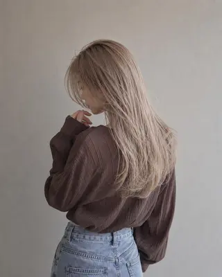 セミロング 長島 良翼のヘアスタイル