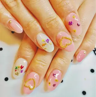 ネイル nailist cocoのネイルデザイン
