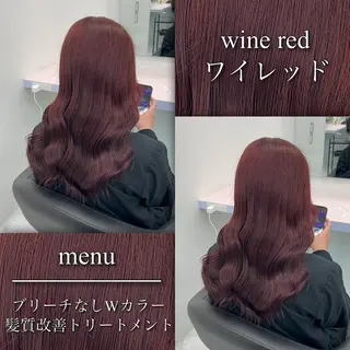 セミロング カラー ヘアアレンジ ブリーチなしの達人 🌈KAITOのヘアスタイル