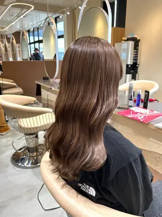 セミロング 平田 悠馬のヘアスタイル