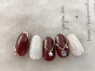 ネイル kiki nail &brow二子玉川のネイルデザイン