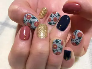 ネイル nail salon iroatsumeのネイルデザイン