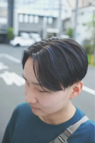 カラー 喜多 悠介のヘアスタイル