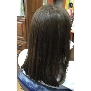 カラー 中村 海のヘアスタイル