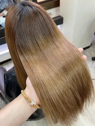 ロング 酒徳 ヒロヤのヘアスタイル