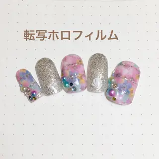ネイル ネイリスト aicoのネイルデザイン