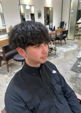ショート メンズ AIRI 🐈‍⬛のヘアスタイル