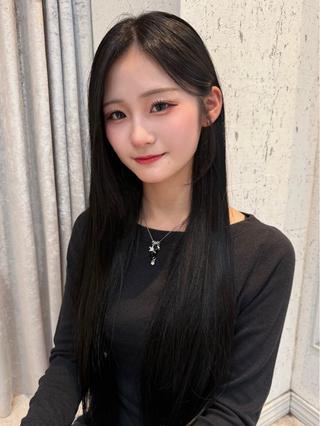 ロング カラー mai / linoah˚✧のヘアスタイル