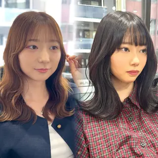 ミディアム 【韓国レイヤー】 MITSUI🇰🇷のヘアスタイル