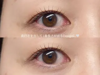 マツエク・マツパ chisato eye | browのマツエク・マツパデザイン