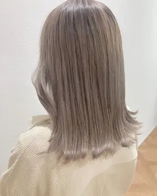 ミディアム カラー 店長 ✂️ムラカミ キラリのヘアスタイル