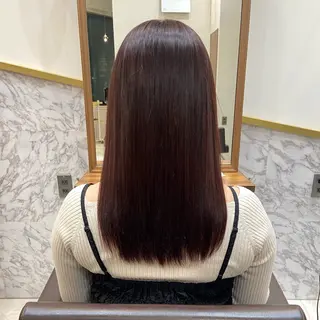 ロング REM青葉台 きたじまのヘアスタイル