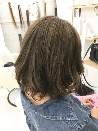 パーマ HANA Hair Produceのヘアスタイル