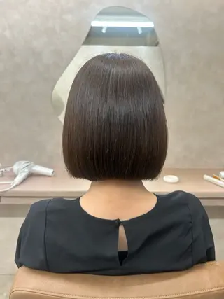 ショート カット✂️ 千夏のヘアスタイル