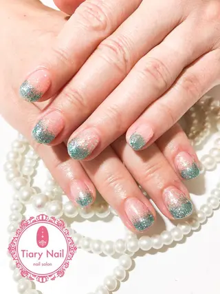 ネイル tiarynail K K🐼のネイルデザイン