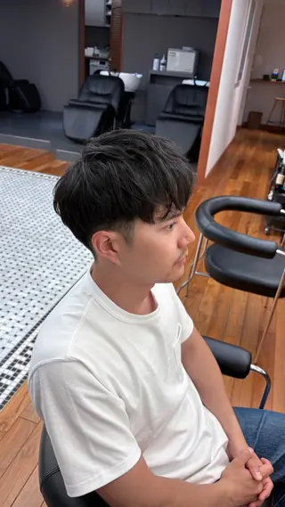 ショート メンズ メンズカット 髙橋創のヘアスタイル