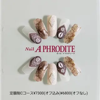 ネイル Nail  Aphroditeのネイルデザイン