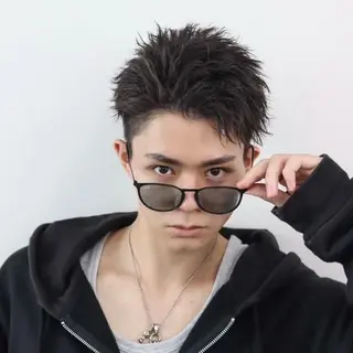 ショート メンズ メンズ特化❗️柿崎 瑛蓮のヘアスタイル