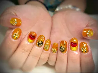 ネイル Nail salon Cielel⟡Ayaのネイルデザイン