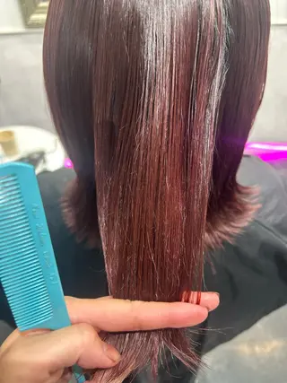 ショート カラー 👾毎日盛れる♡ 艶カラー♡👾リノのヘアスタイル