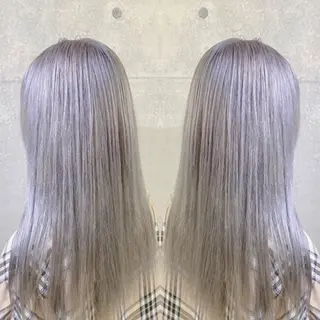 カラー ✨ブリーチなしカラー ×髪質改善✨松村 潤のヘアスタイル