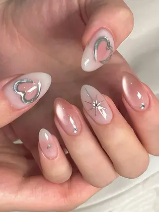 ネイル 🎀YooLi Nail salonのネイルデザイン