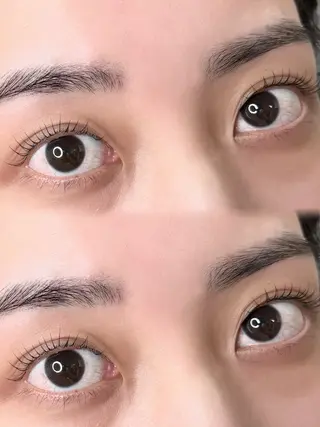 マツエク・マツパ Three スリーのマツエク・マツパデザイン