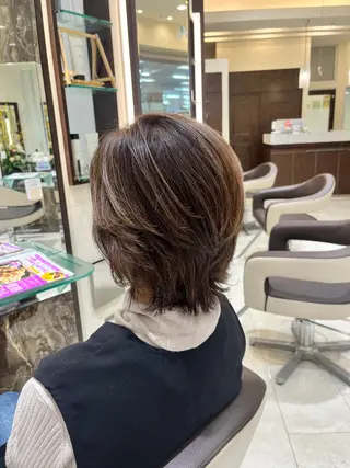 ミディアム くぼたひより /モデル様募集中のヘアスタイル